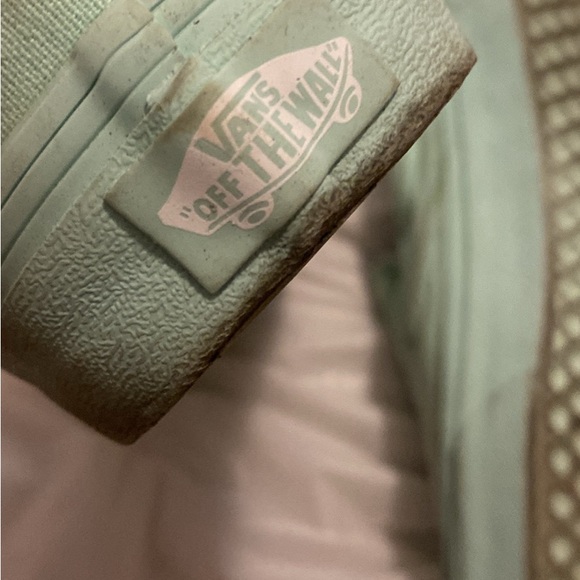 Mint green vans! $39 or best offer! - Picture 5 of 5